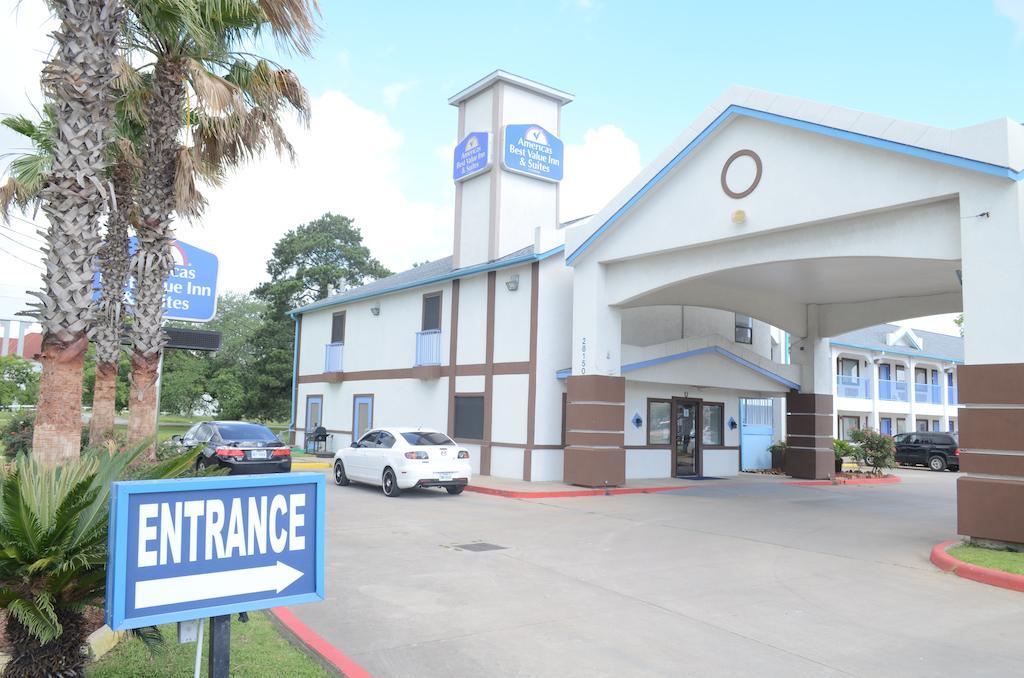 America'S Best Value Inn & Suites - Rosenberg/Houston Eksteriør bilde